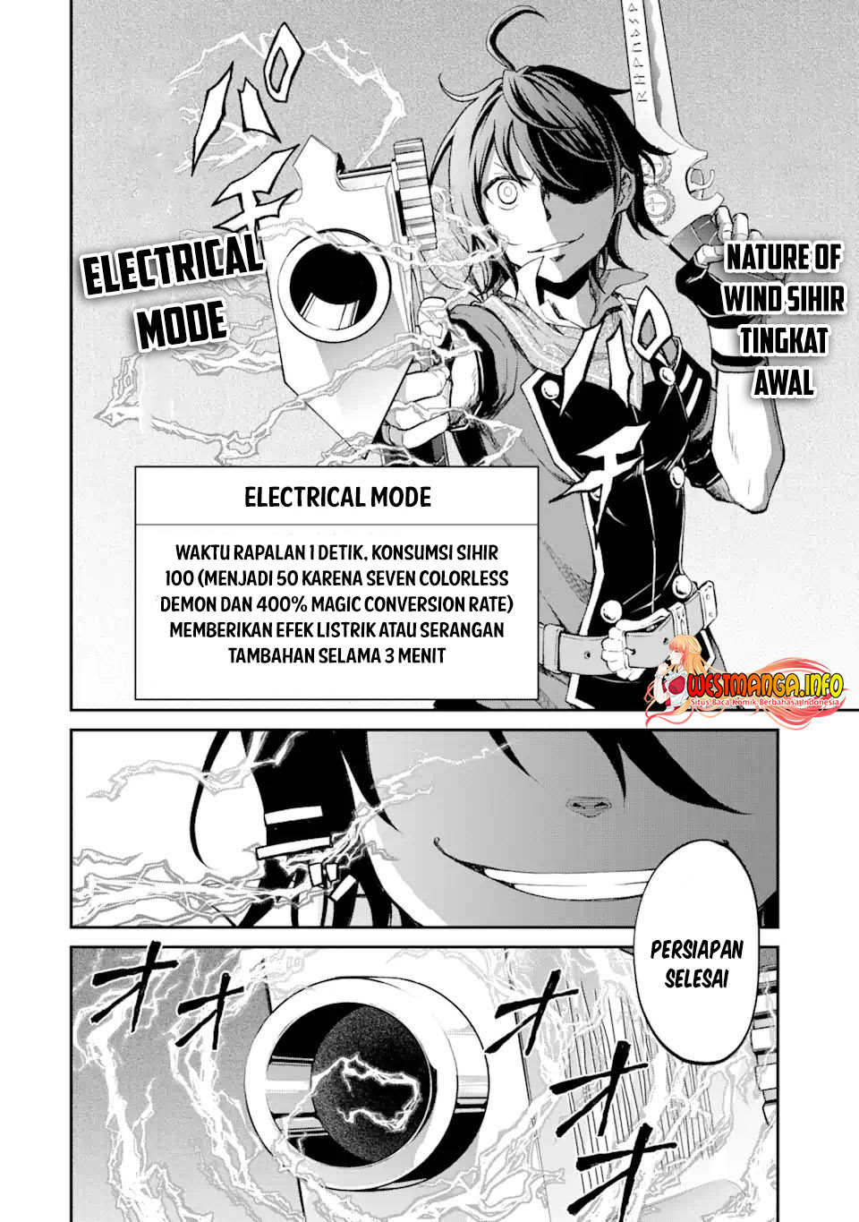 Saisoku Musou No B-kyuu Mahou Tsukai: Ippatsu Utareru Mae Ni Senpatsu Uchikaesu! chapter 23